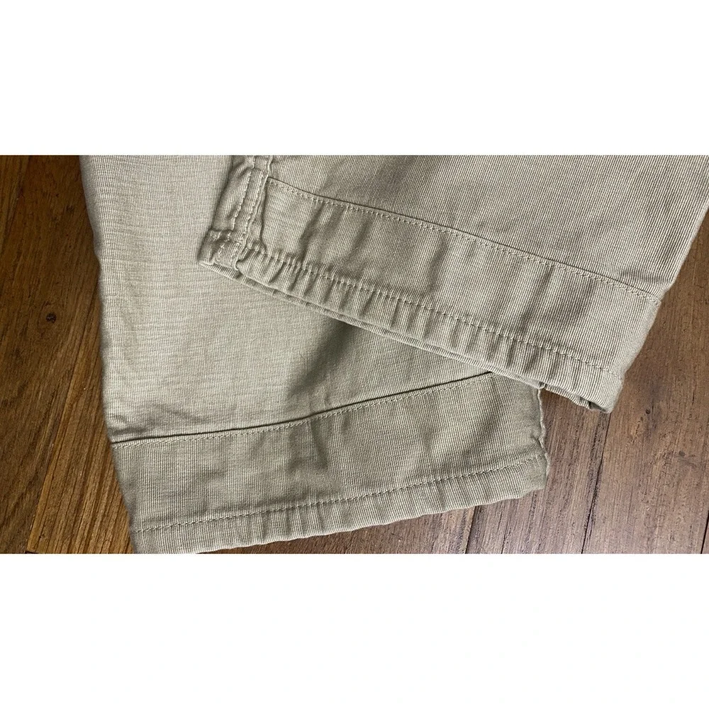 Orvis Trout Bum Mens Pants 36X30 Tan Twill Outdoor Hiking Fishing Camping Travel